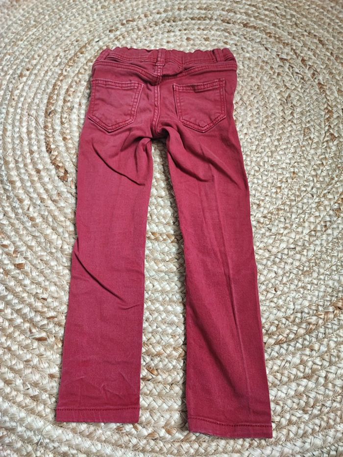 Skinny bordeaux Kiabi - photo numéro 2
