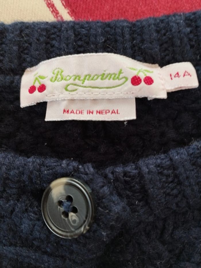 Cardigan Bonpoint - photo numéro 2