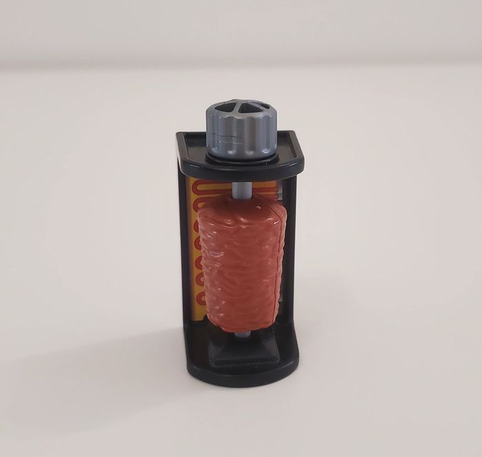 Playmobil accessoires un Grill Kebab très bon état - photo numéro 2