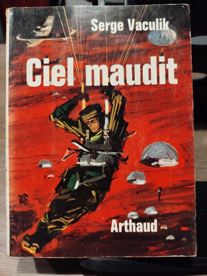 Livre Ciel maudit