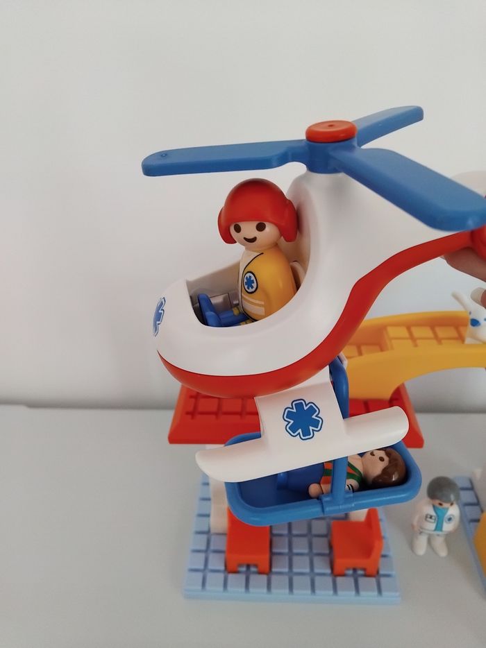 HOPITAL PLAYMOBIL 123 - photo numéro 3