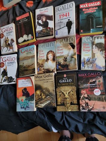 Livres de poche Max Gallo