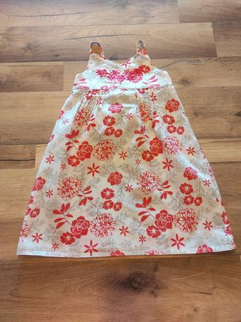 Robe kidkanaï 4 ans en TBE