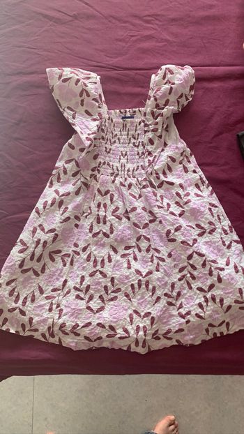 Robe légère à fleurs