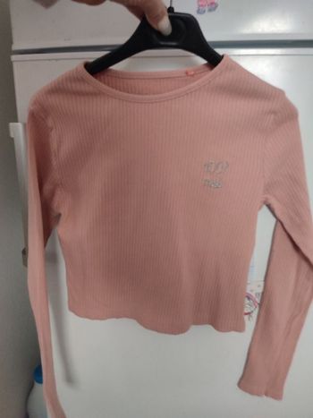 #kytie10ansfille. Top cours manche longue taille 10 ans