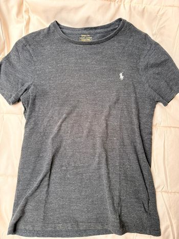 T shirt gris foncer