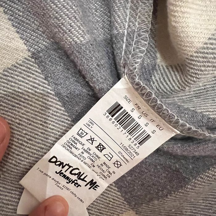 SurChemise chaude Jennyfer taille small - photo numéro 3