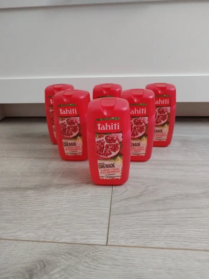 Gel douche tahiti