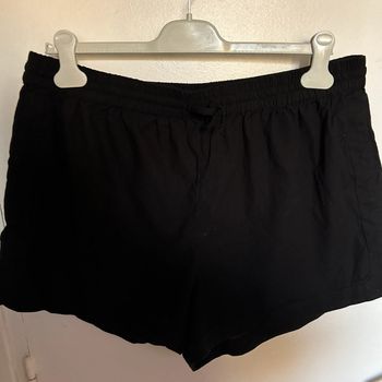 Short fluide noir • taille XL • Kiabi