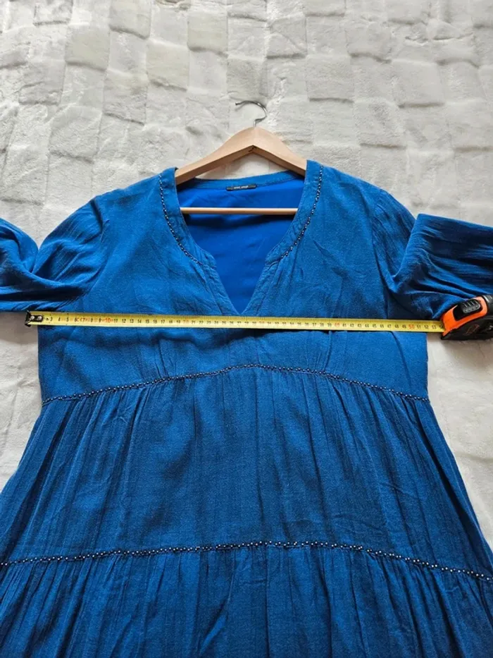 Jolie robe bleu - photo numéro 4