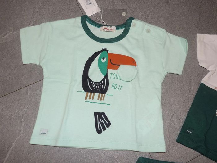 ensemble catimini taille 6 mois neuf - photo numéro 4