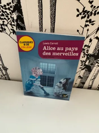 Livre Les Aventures d'Alice au pays des merveilles
