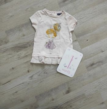 Tee-shirt Kiabi 1 mois