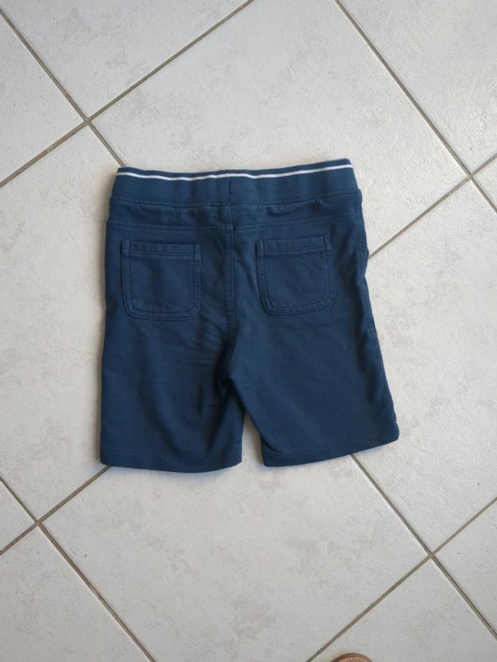 Short bleu foncé garçon 3 ans - photo numéro 5
