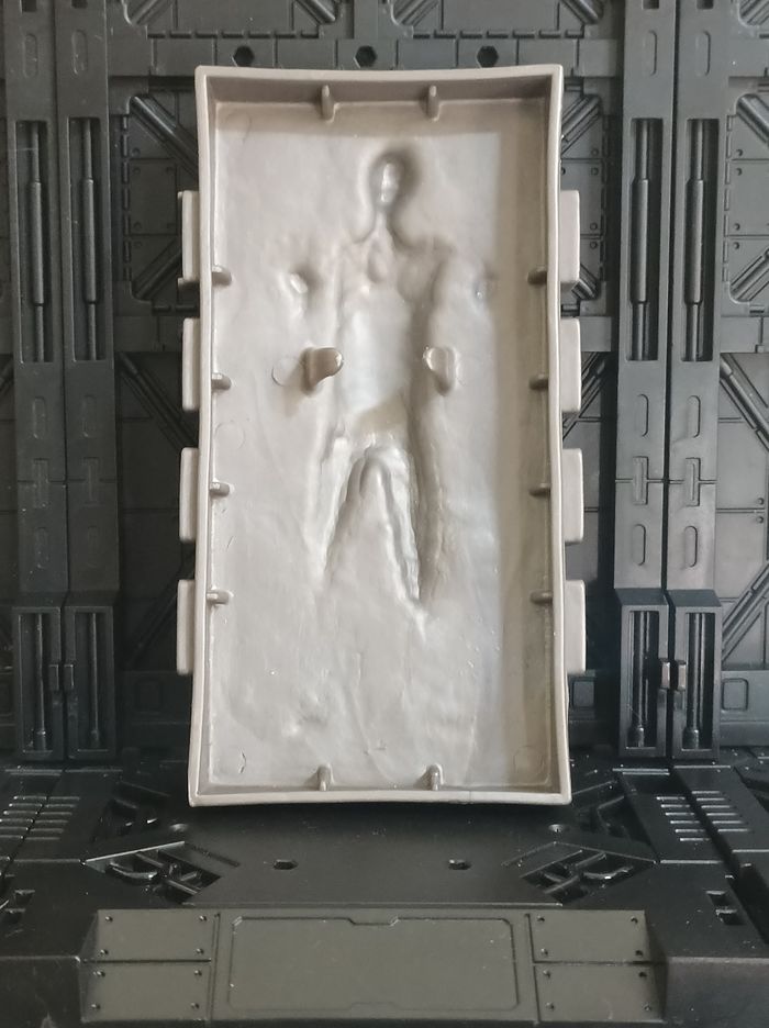 Starwars - Han Solo Carbonite - photo numéro 2