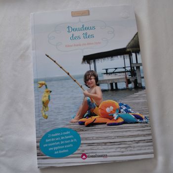Livre couture Doudous des îles