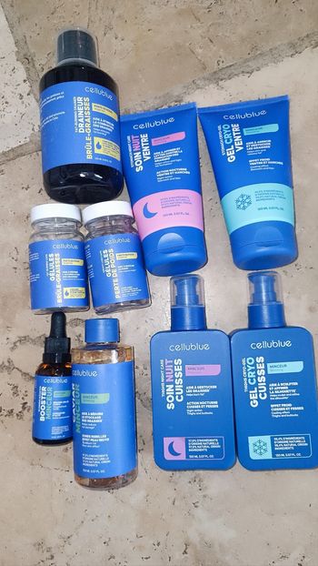 Pack minceur express cellublue