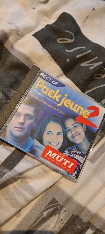 Cd pack jeune 2