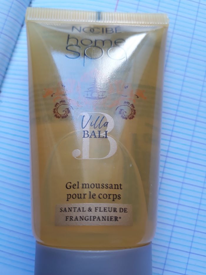 Nocibe villa bali gel moussant pour le corps 50ml