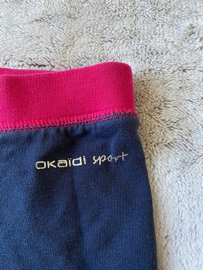 Bas de survêtement legging Okaïdi 2 ans - photo numéro 2