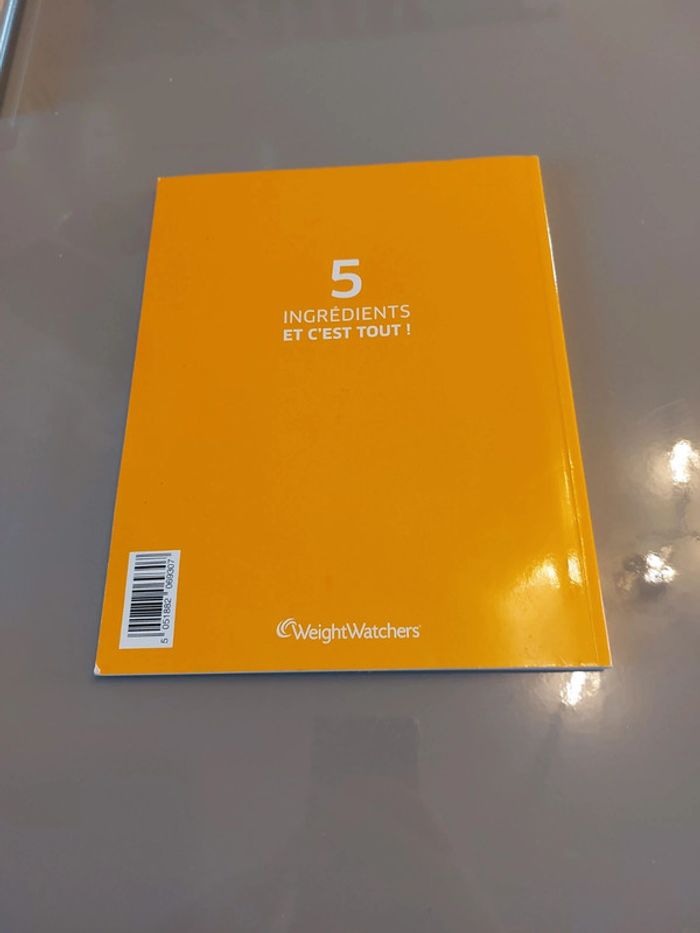 Livre 5 ingrédients et c est tout ww - photo numéro 2