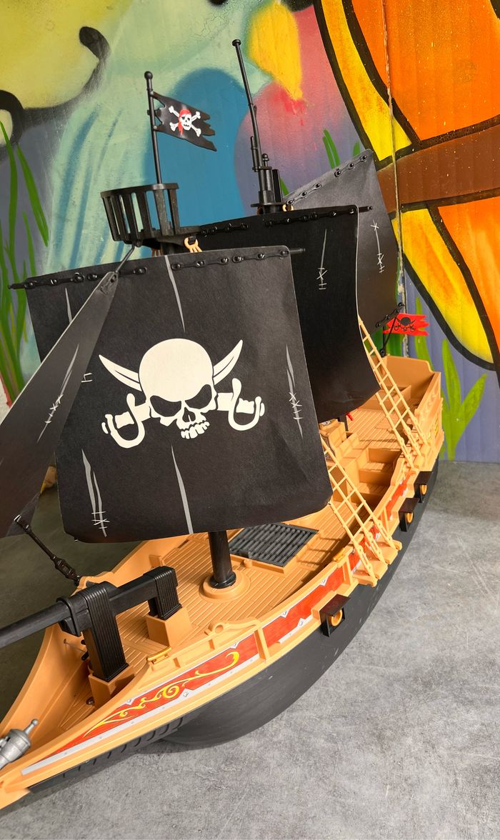 Bateau pirate playmobil - photo numéro 7