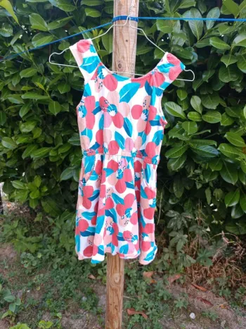 Robe okaidi 8 ans