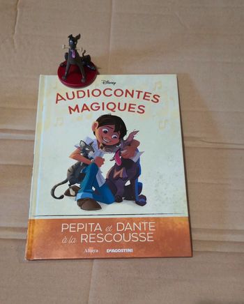 125ėme audioconte magique altaya deagostini disney audio conte compte comte magic livre figurine