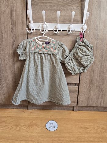 Vêtement Bébé Fille - Robe - Sergent Major - 24 mois 86 cm
