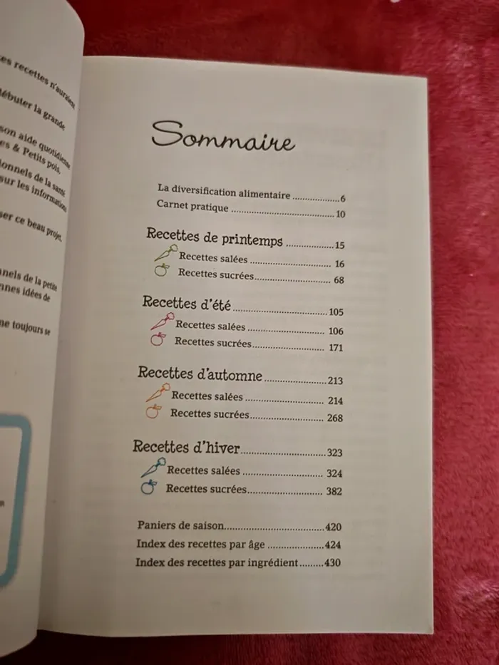 Livre 365 recette pour bébé - photo numéro 8