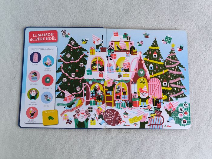 Livre Cherche et trouve à Noël Auzou - photo numéro 4