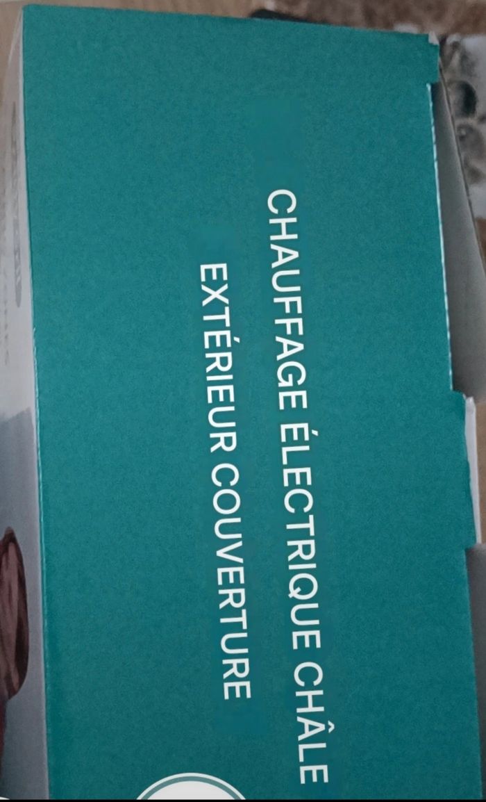 Couverture poncho chauffante - photo numéro 7