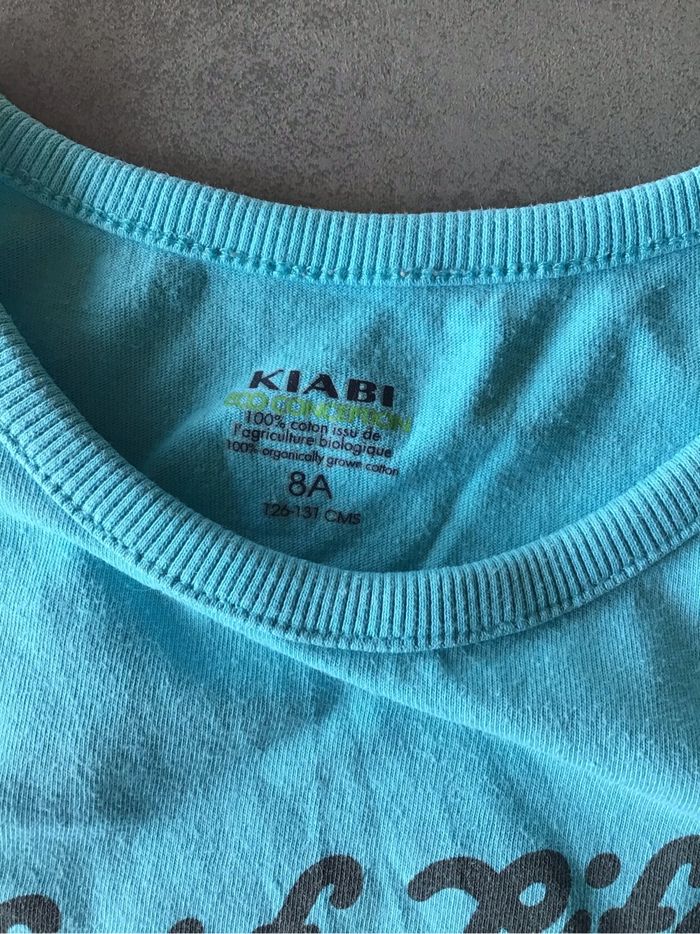 T-shirt sans manches 8 ans - photo numéro 2