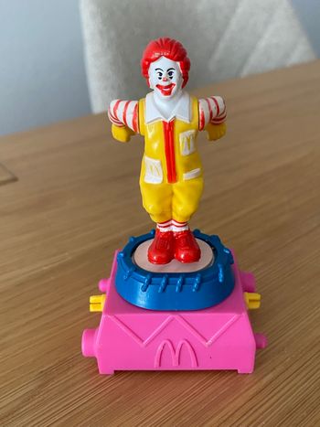 Ronald année  1990 McDonalds 