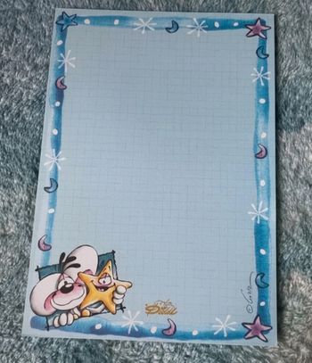 Diddl - Feuille A5 neuve - 0,40€