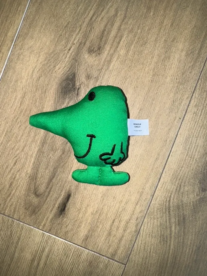 Peluche monsieur madame mcdo