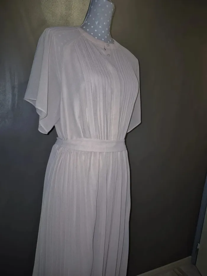 Robe plissée H&M - photo numéro 3