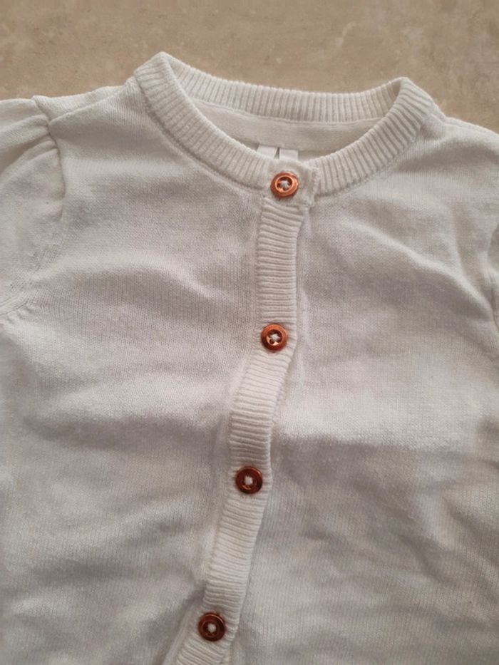 Gilets blanc - photo numéro 2