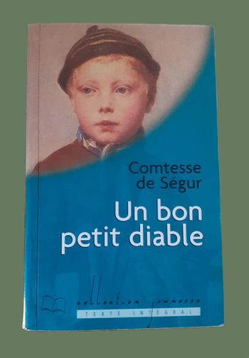 Livre : Un bon petit diable. Comtesse de Ségur.
