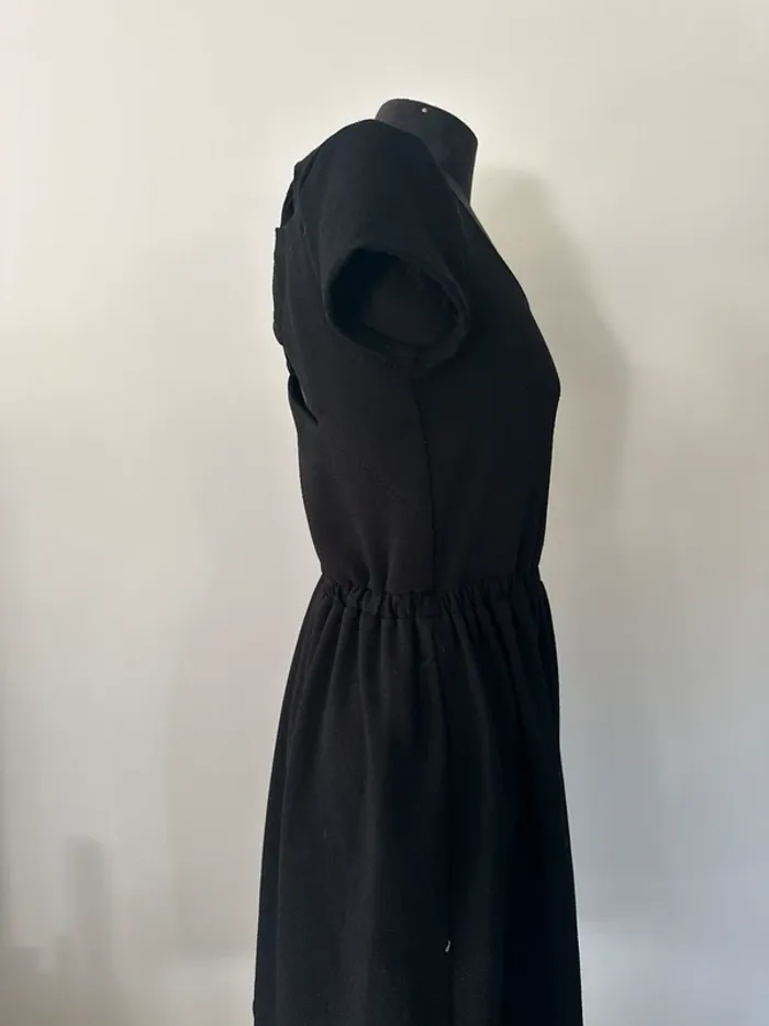 Robe noire IKKS - photo numéro 4