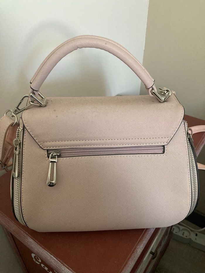 Vends sac à main rose pale - photo numéro 3