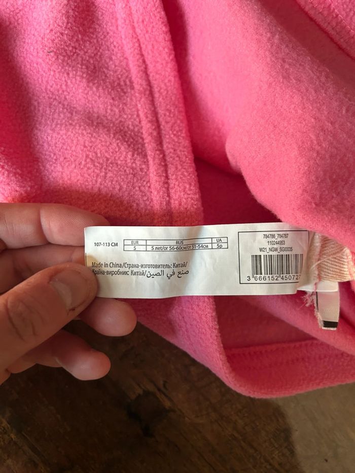 Pyjama 2 pièces rose avec licorne - pilou pilou - 5 ans neuf - photo numéro 3