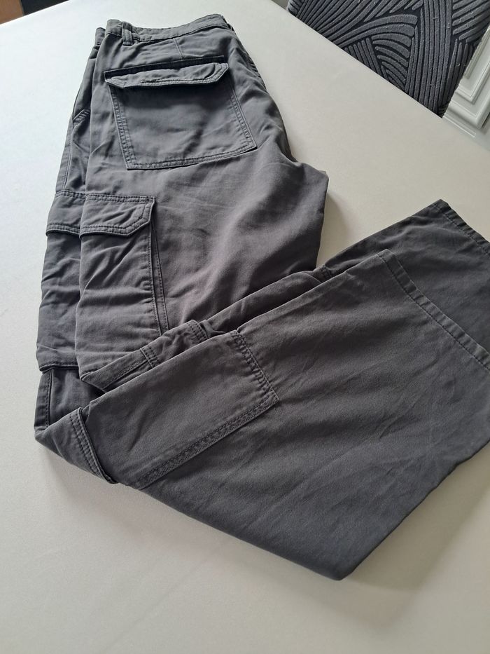 Pantalon femme cargo Taille 40 - photo numéro 7