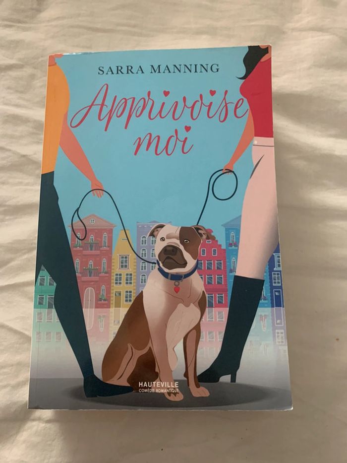 Apprivoise moi Sarra Manning