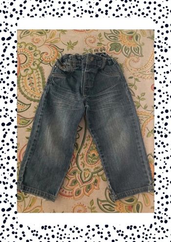 Jeans sergent major taille 2 ans