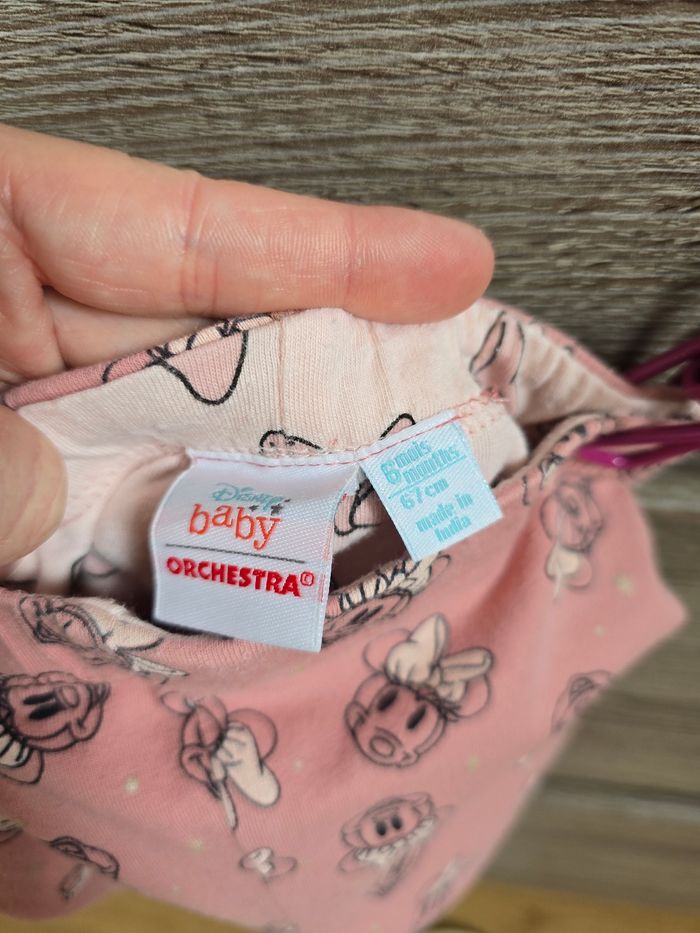 Vêtement Bébé Fille - Ensemble Minnie - Disney - 6 mois - photo numéro 8