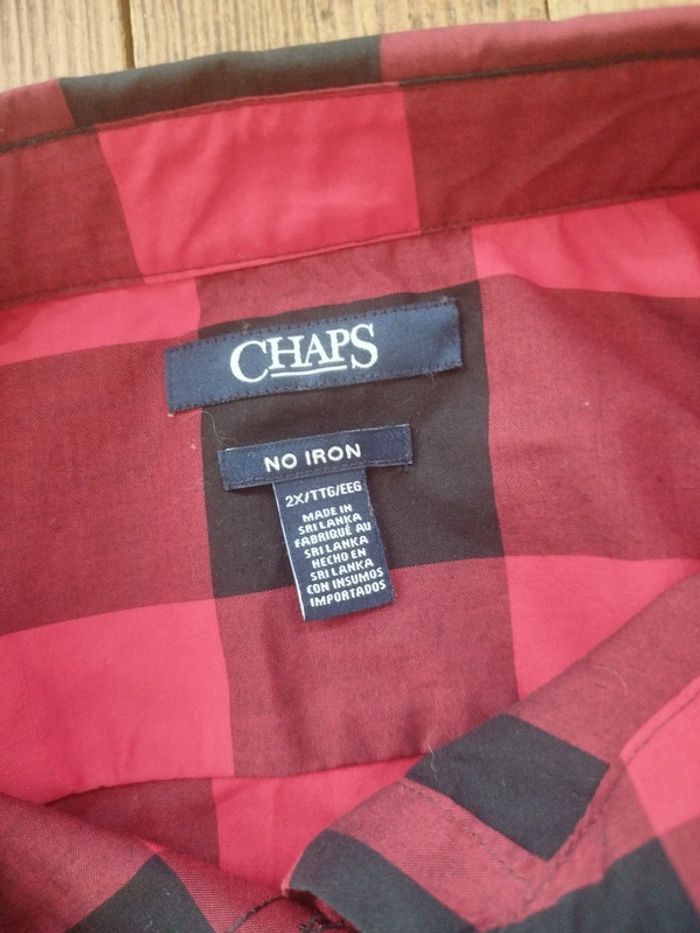 Chemise chaps homme 2 xl - photo numéro 4