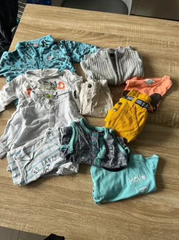 Vêtements 6 mois