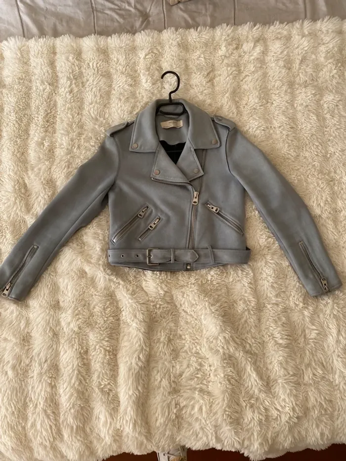 Perfecto court Zara taille XS - photo numéro 2