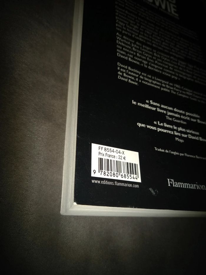 Livre David bowie une étrange fascination - photo numéro 5